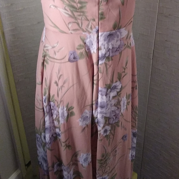 Dusty Pink ROMANTIC Maxi - Picture 7 of 11